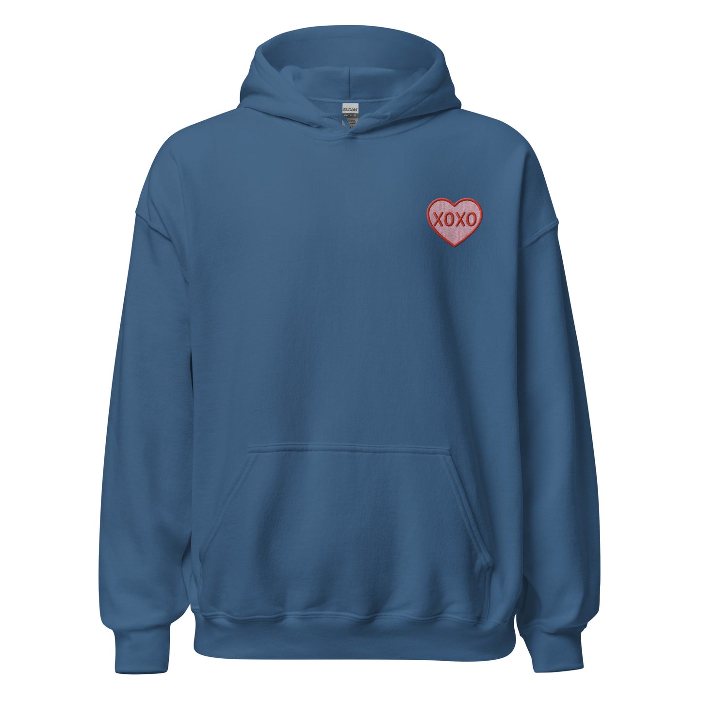 XOXO - Valentine’s Day Hoodie – The Perfect Blend of Comfort and Style - Occasion Nation Studio