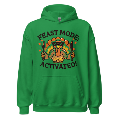 Irish Green - Thanksgiving Hoodie - Feast Mode: Activated!