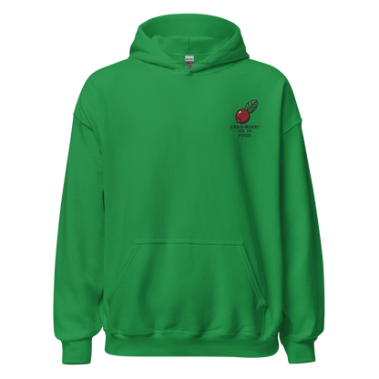 Irish Green - Thanksgiving Hoodie - Cran-burry Me In Food - Holiday Outfit