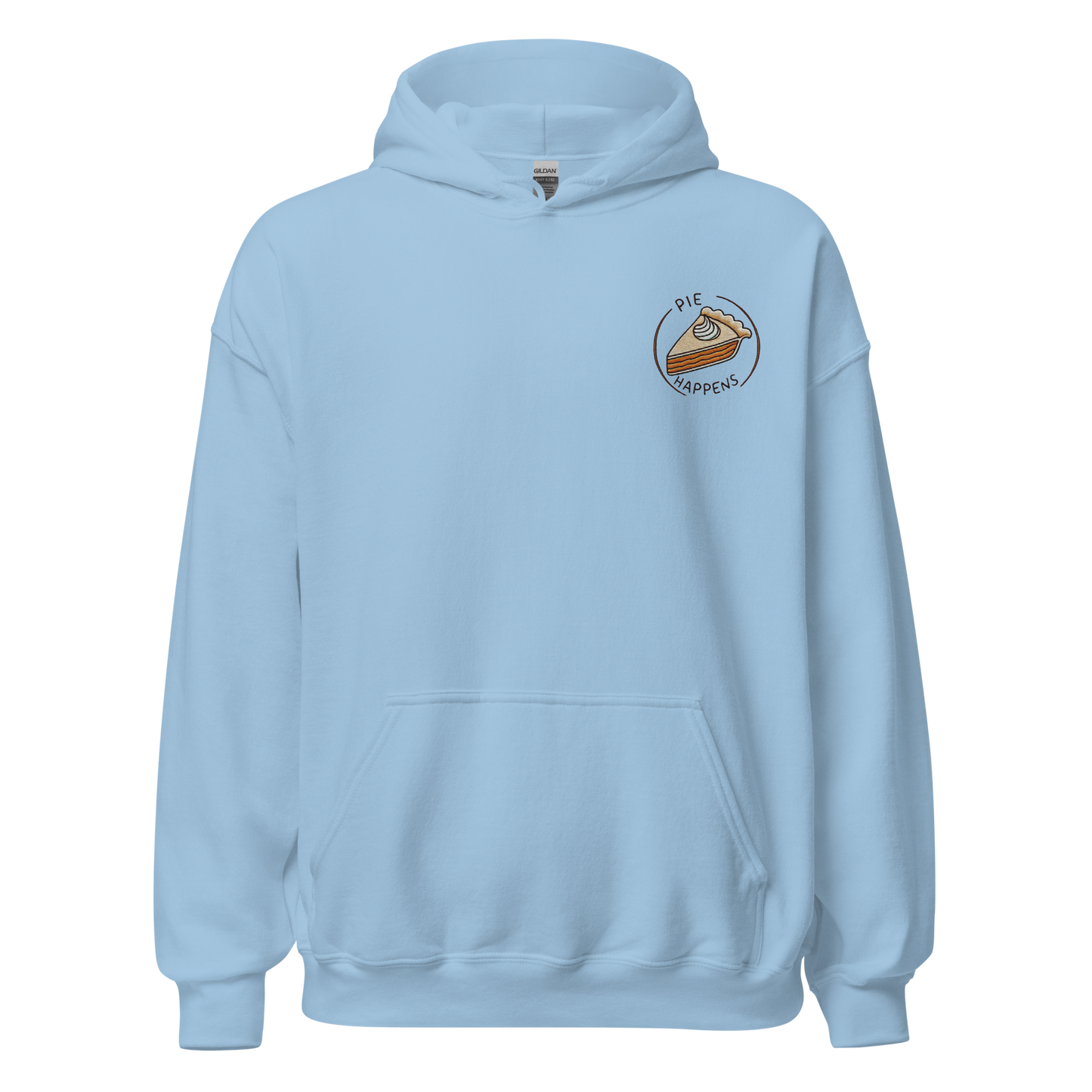 Light Blue - Thanksgiving Hoodie - Pie Happens