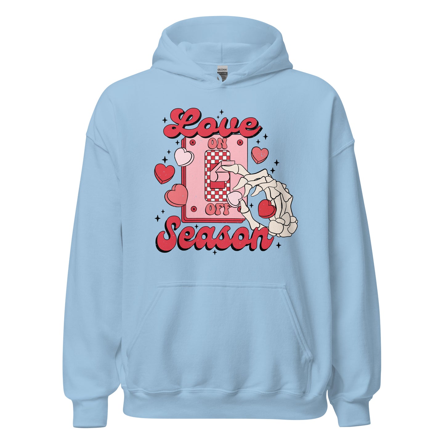 Love Season - Valentine’s Day Hoodie – Celebrate Love in Style - Occasion Nation Studio