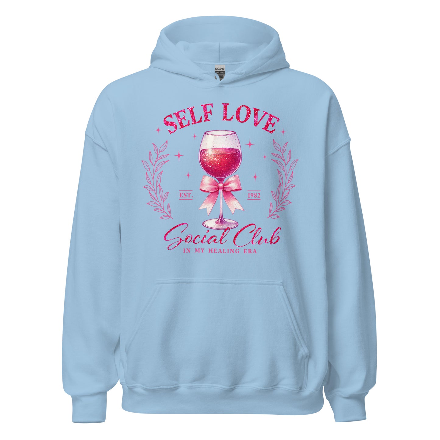 Self Love - Valentine’s Day Hoodie – The Perfect Blend of Comfort and Style - Occasion Nation Studio