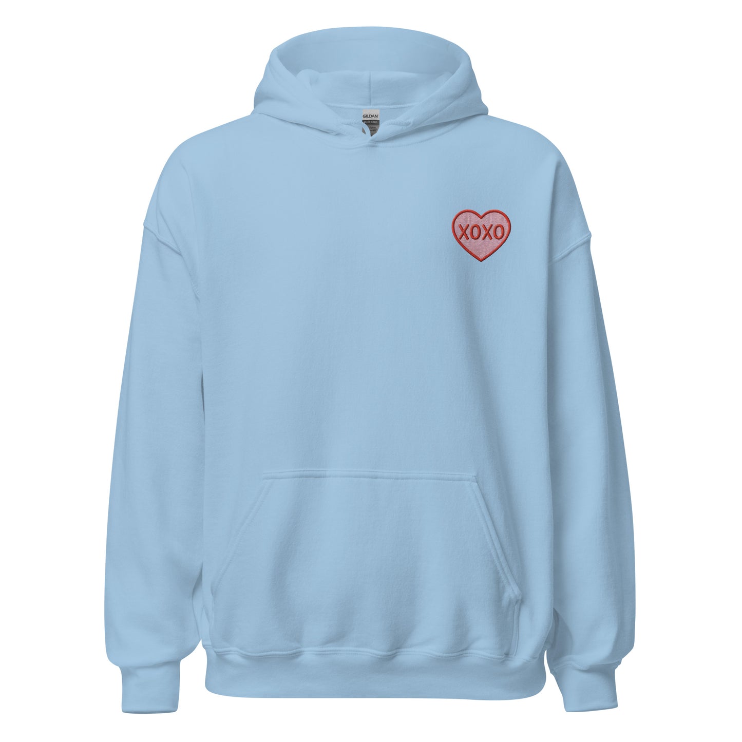 XOXO - Valentine’s Day Hoodie – The Perfect Blend of Comfort and Style - Occasion Nation Studio