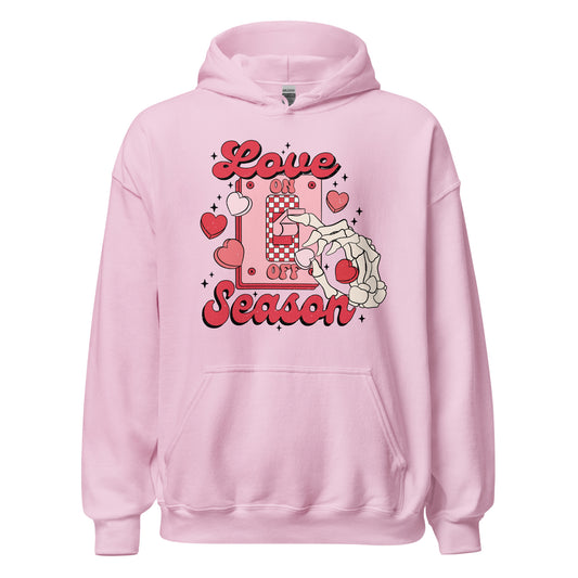 Love Season - Valentine’s Day Hoodie – Celebrate Love in Style - Occasion Nation Studio