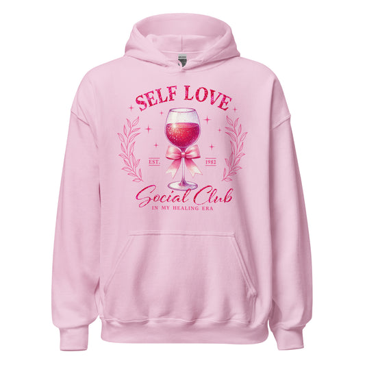 Self Love - Valentine’s Day Hoodie – The Perfect Blend of Comfort and Style - Occasion Nation Studio