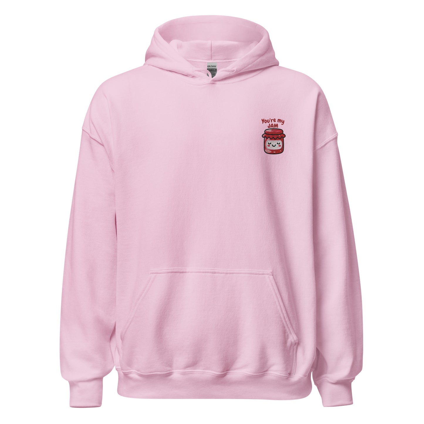 You're my Jam - Valentine’s Day Hoodie – The Perfect Blend of Comfort and Style - Occasion Nation Studio