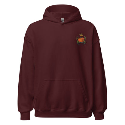 Unisex Fall Embroidered Hoodie – "Pick of the Patch" – Cozy Fall Hoodie for Pumpkin Lovers - Occasion Nation Studio