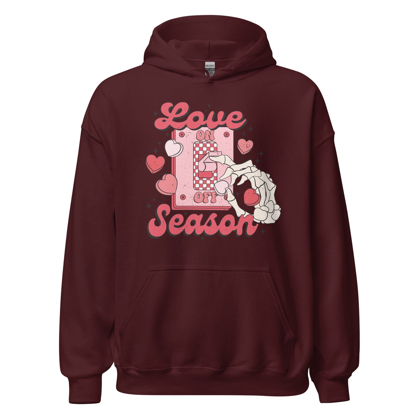 Love Season - Valentine’s Day Hoodie – Celebrate Love in Style - Occasion Nation Studio