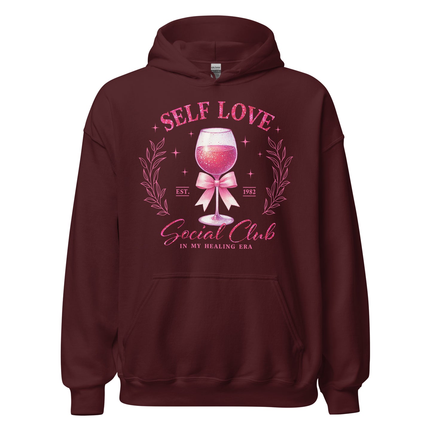 Self Love - Valentine’s Day Hoodie – The Perfect Blend of Comfort and Style - Occasion Nation Studio