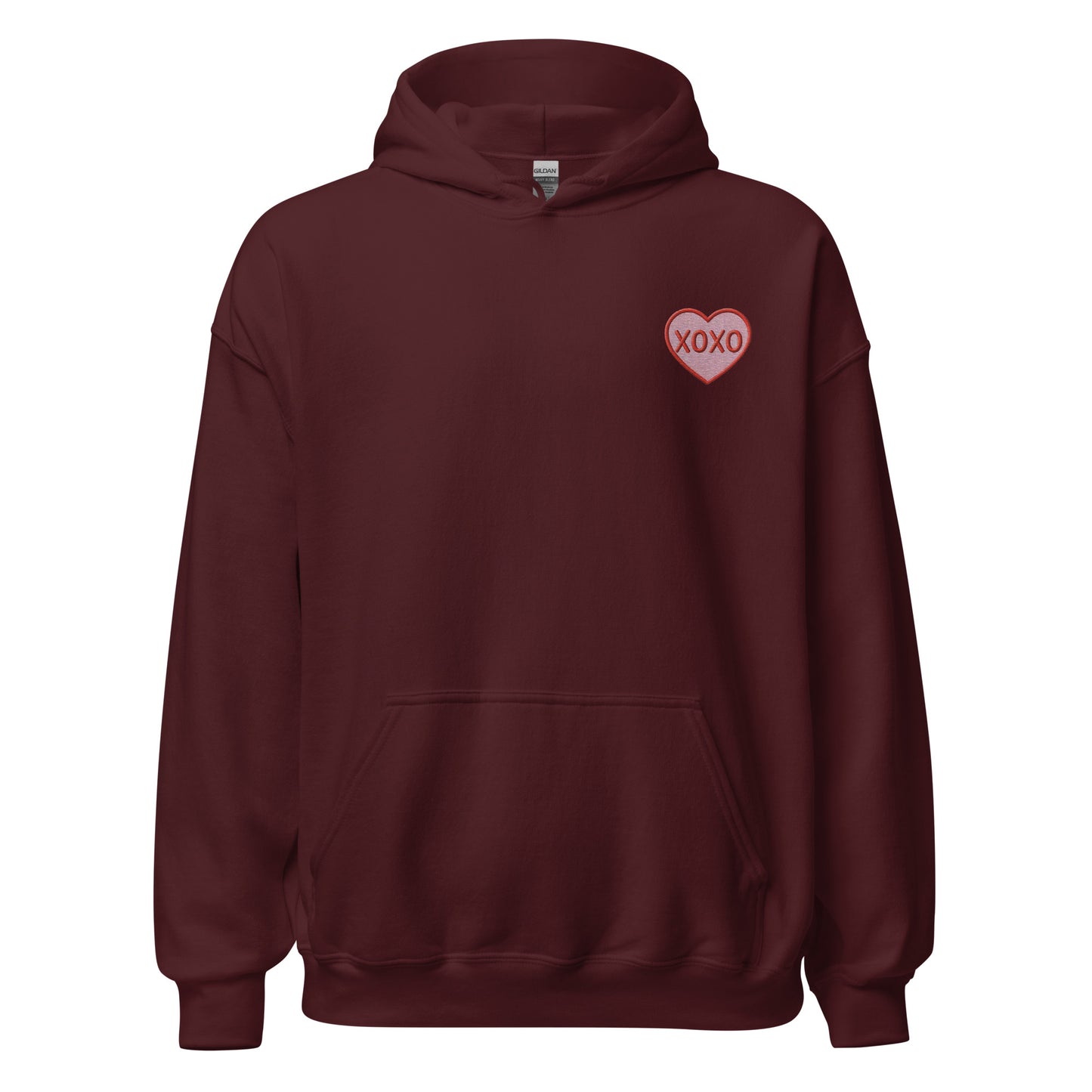 XOXO - Valentine’s Day Hoodie – The Perfect Blend of Comfort and Style - Occasion Nation Studio