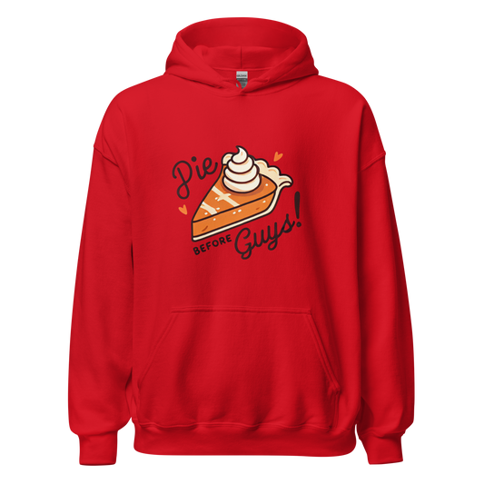 Thanksgiving Hoodie - Pie Before Guys! - Occasion Nation Studio