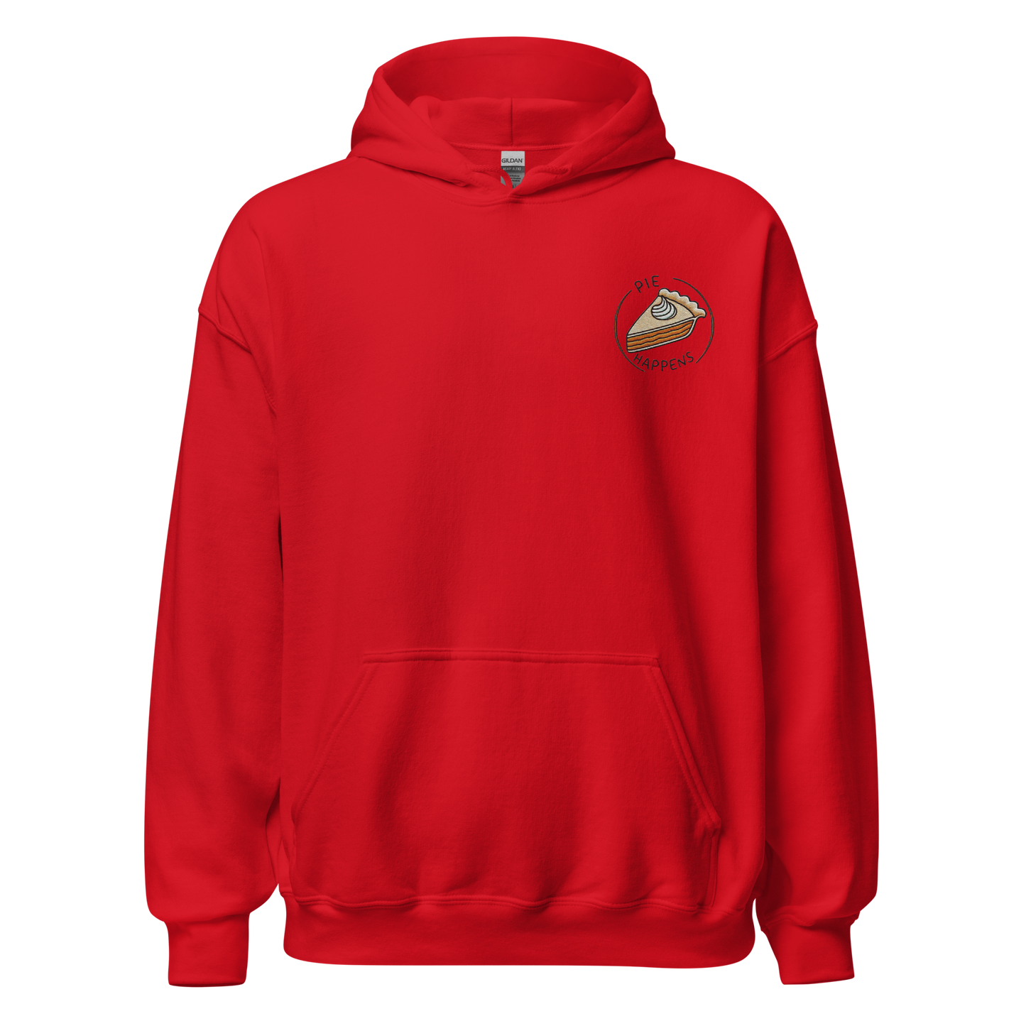 Red - Thanksgiving Hoodie - Pie Happens