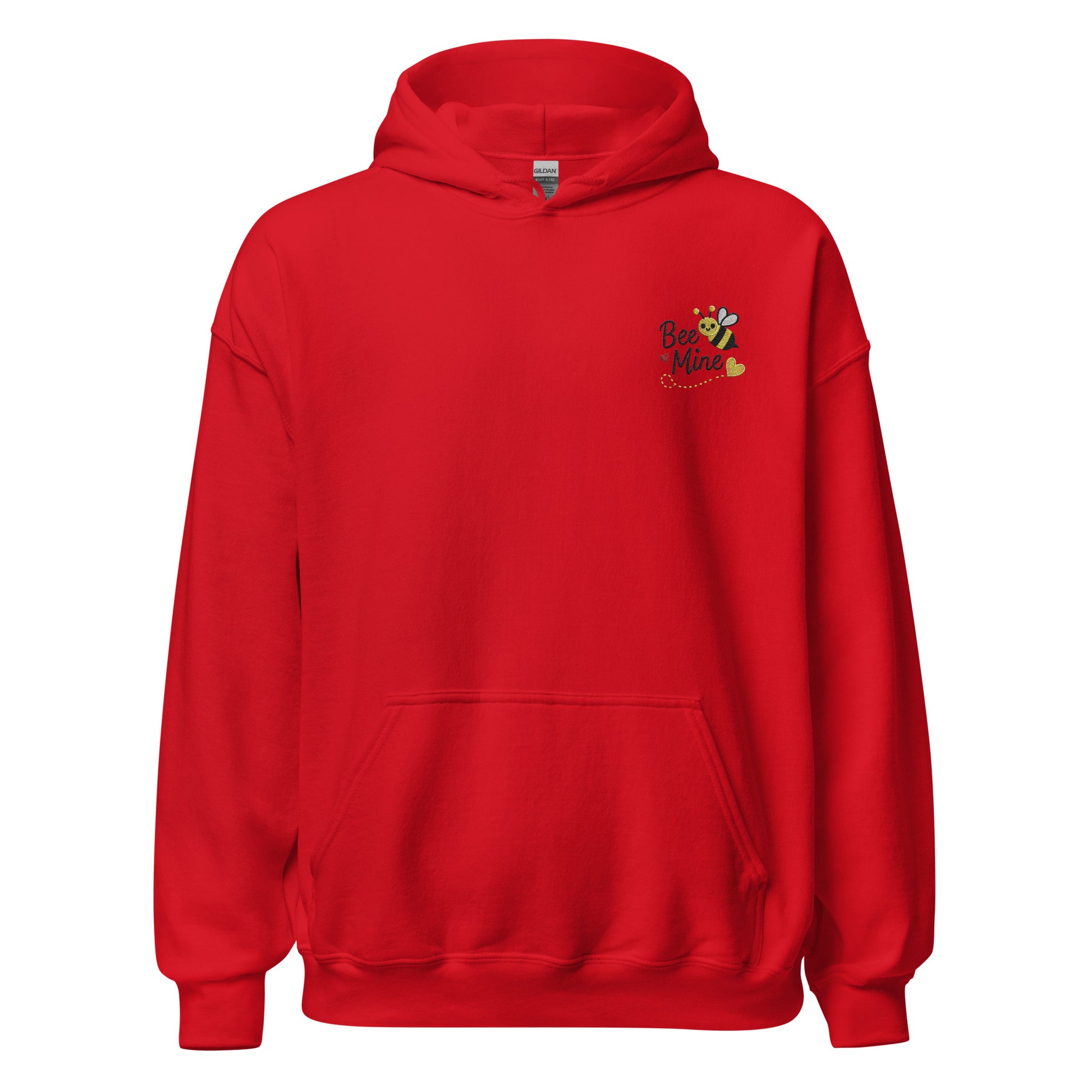 Bee Mine - Valentine’s Day Hoodie – Celebrate Love in Style - Occasion Nation Studio