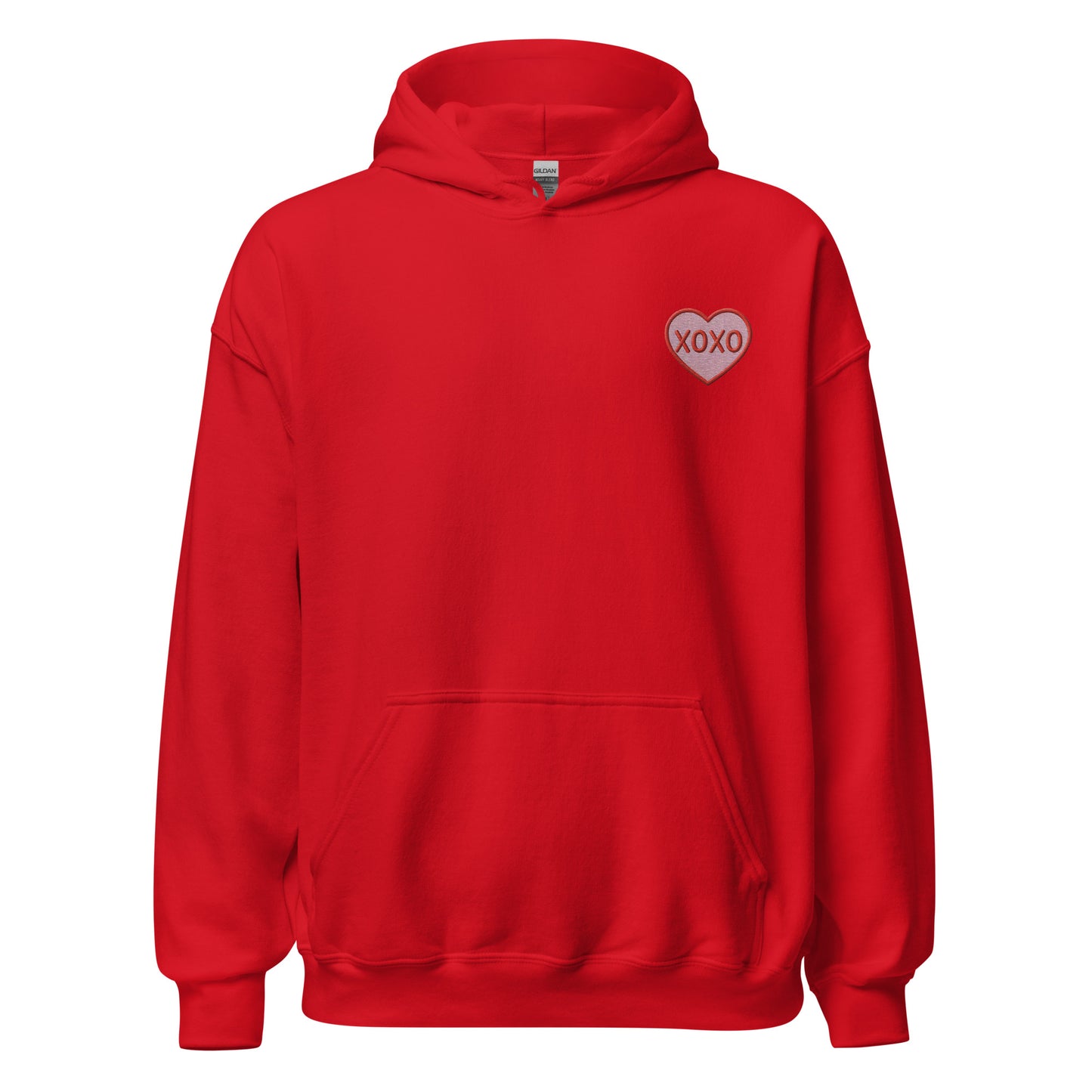 XOXO - Valentine’s Day Hoodie – The Perfect Blend of Comfort and Style - Occasion Nation Studio