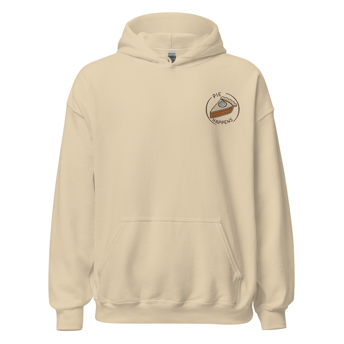 Sand - Thanksgiving Hoodie - Pie Happens