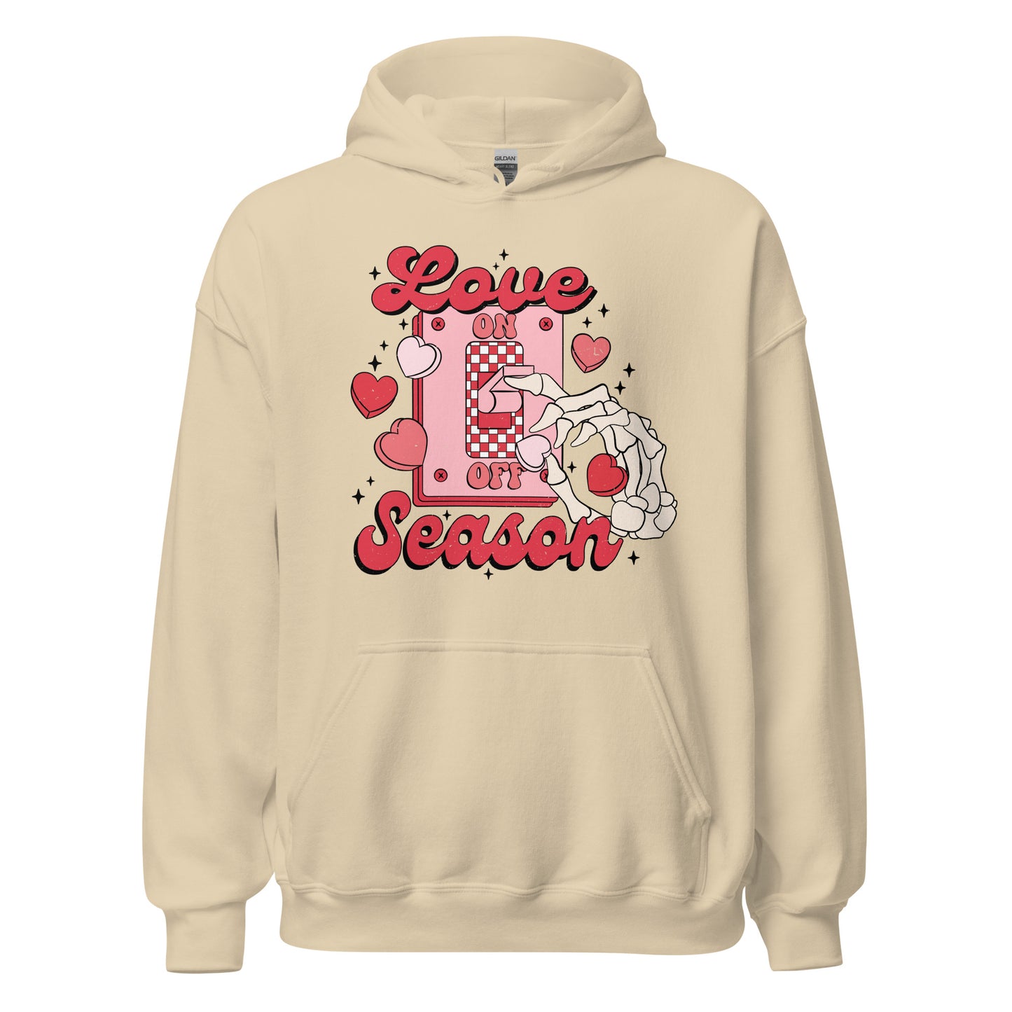 Love Season - Valentine’s Day Hoodie – Celebrate Love in Style - Occasion Nation Studio