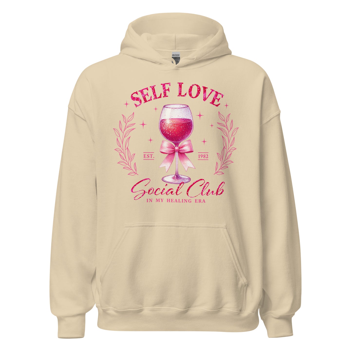 Self Love - Valentine’s Day Hoodie – The Perfect Blend of Comfort and Style - Occasion Nation Studio