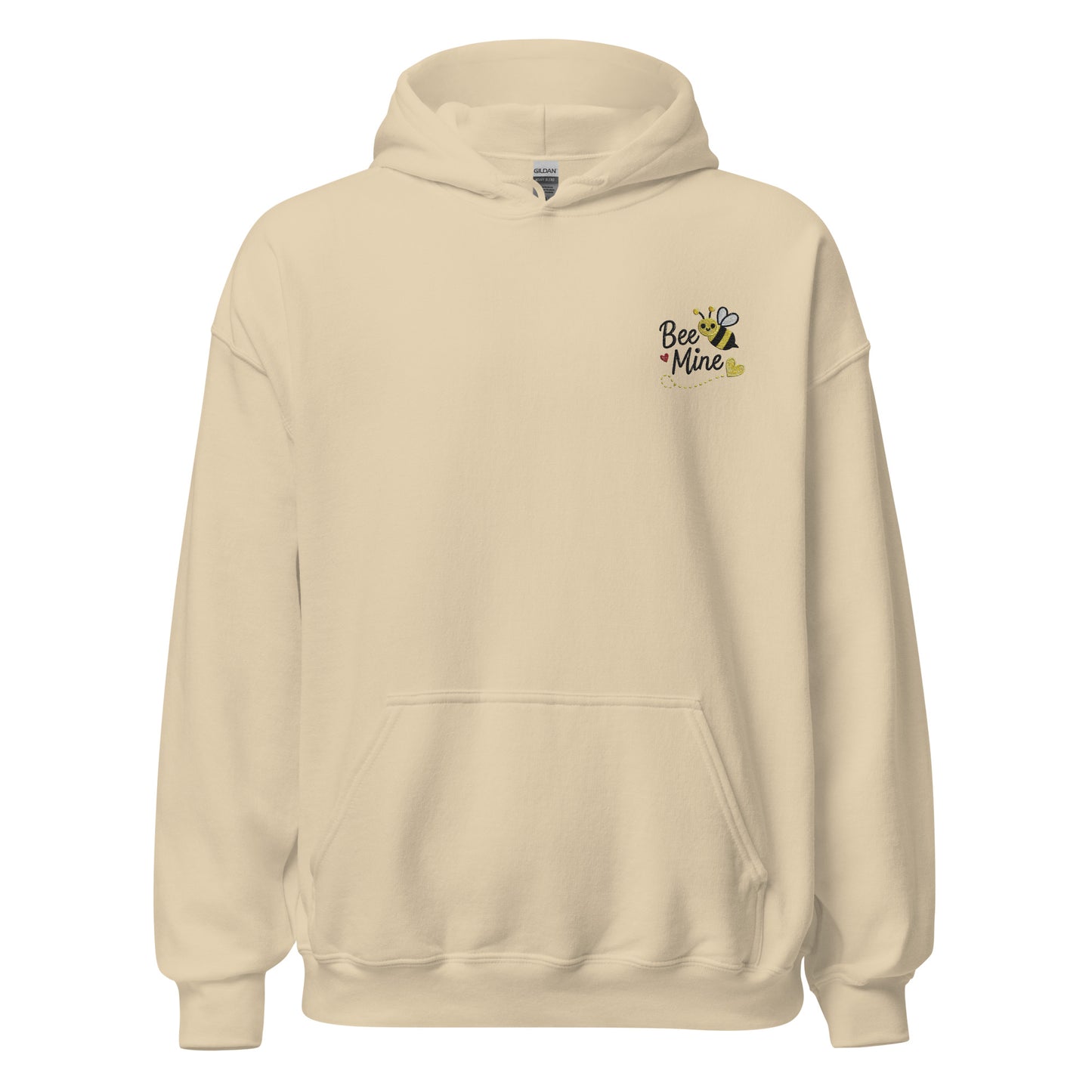 Bee Mine - Valentine’s Day Hoodie – Celebrate Love in Style - Occasion Nation Studio