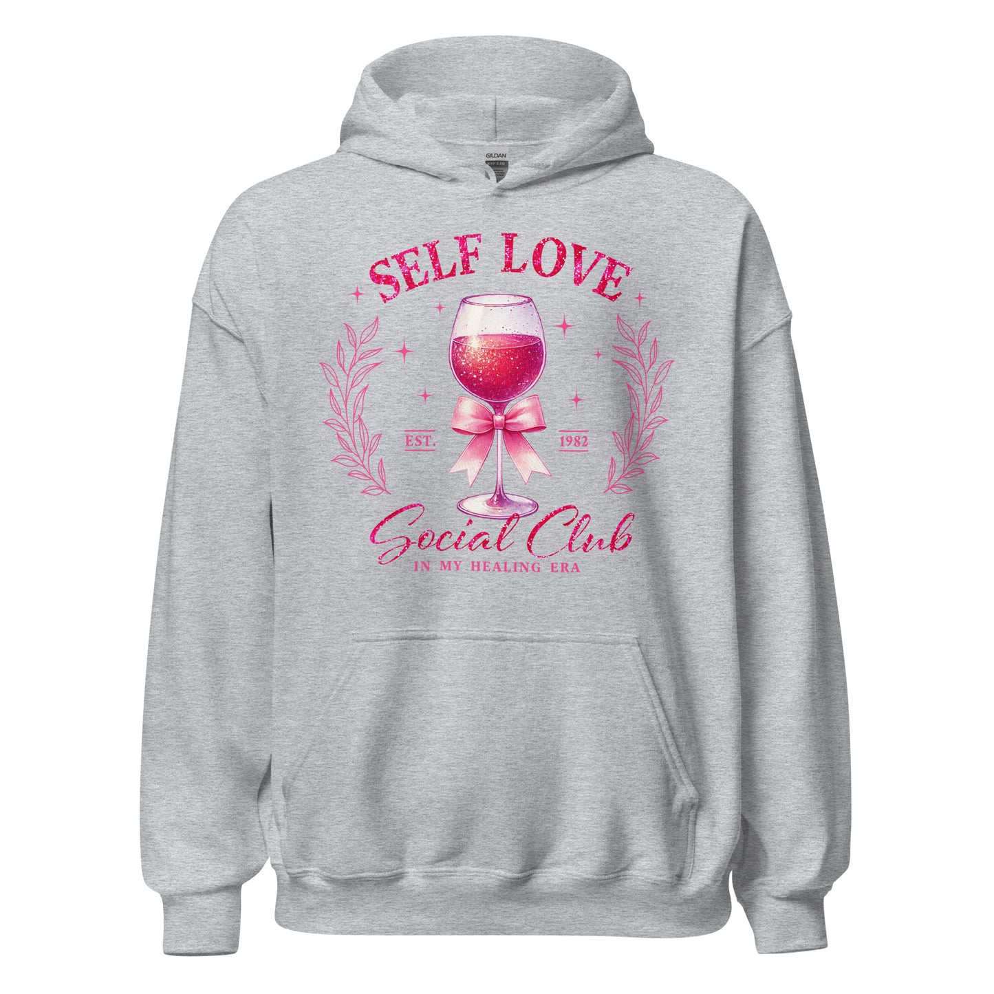 Self Love - Valentine’s Day Hoodie – The Perfect Blend of Comfort and Style - Occasion Nation Studio