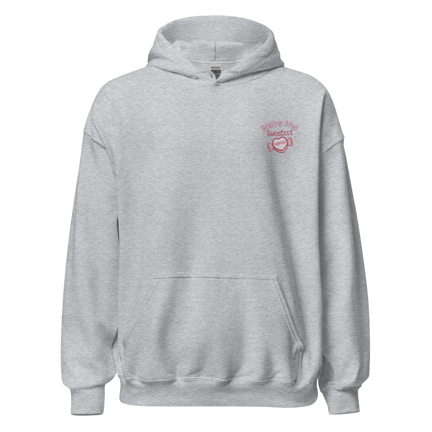 You're The Sweetest - Valentine’s Day Hoodie - The Perfect Blend of Comfort and Style - Occasion Nation Studio