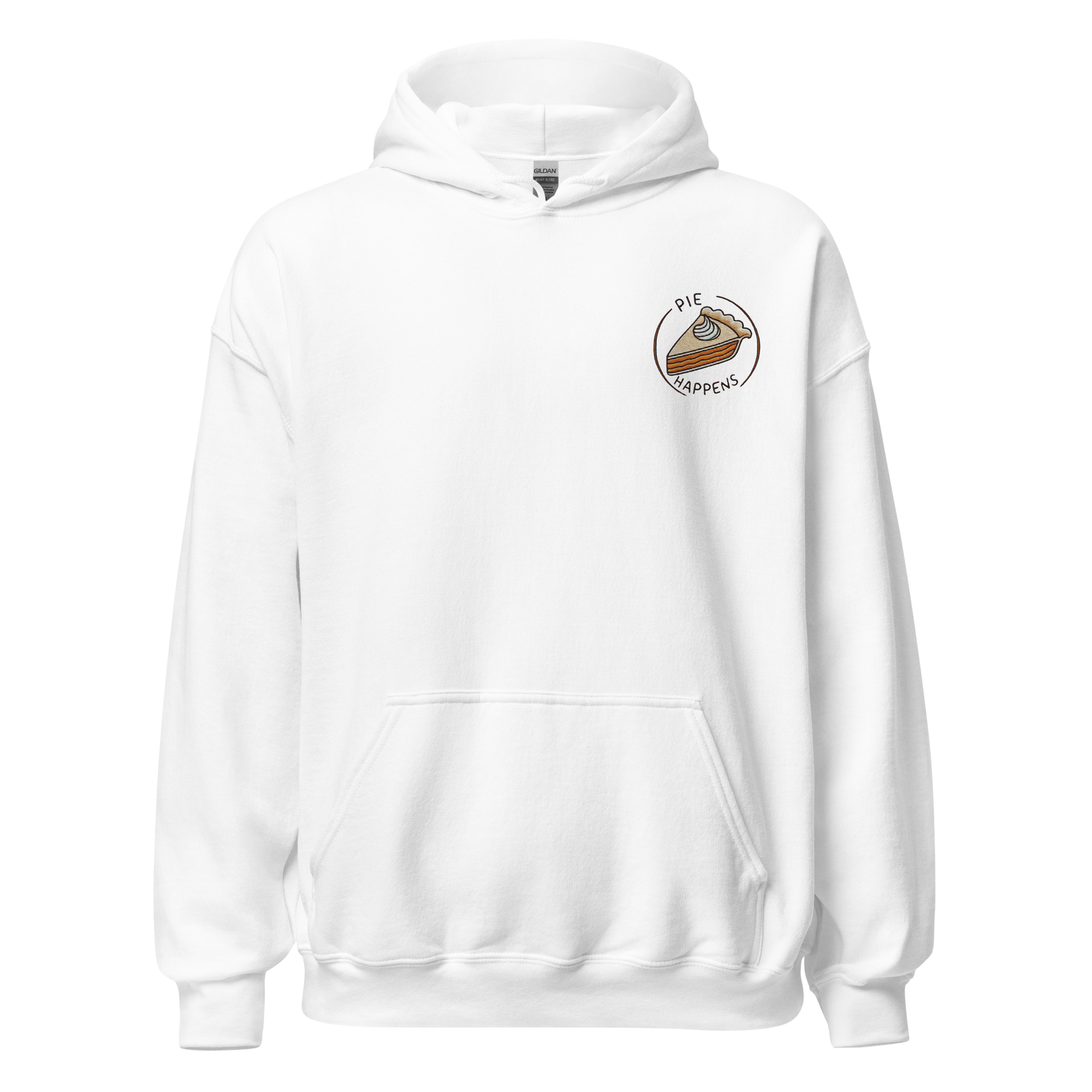 White - Thanksgiving Hoodie - Pie Happens