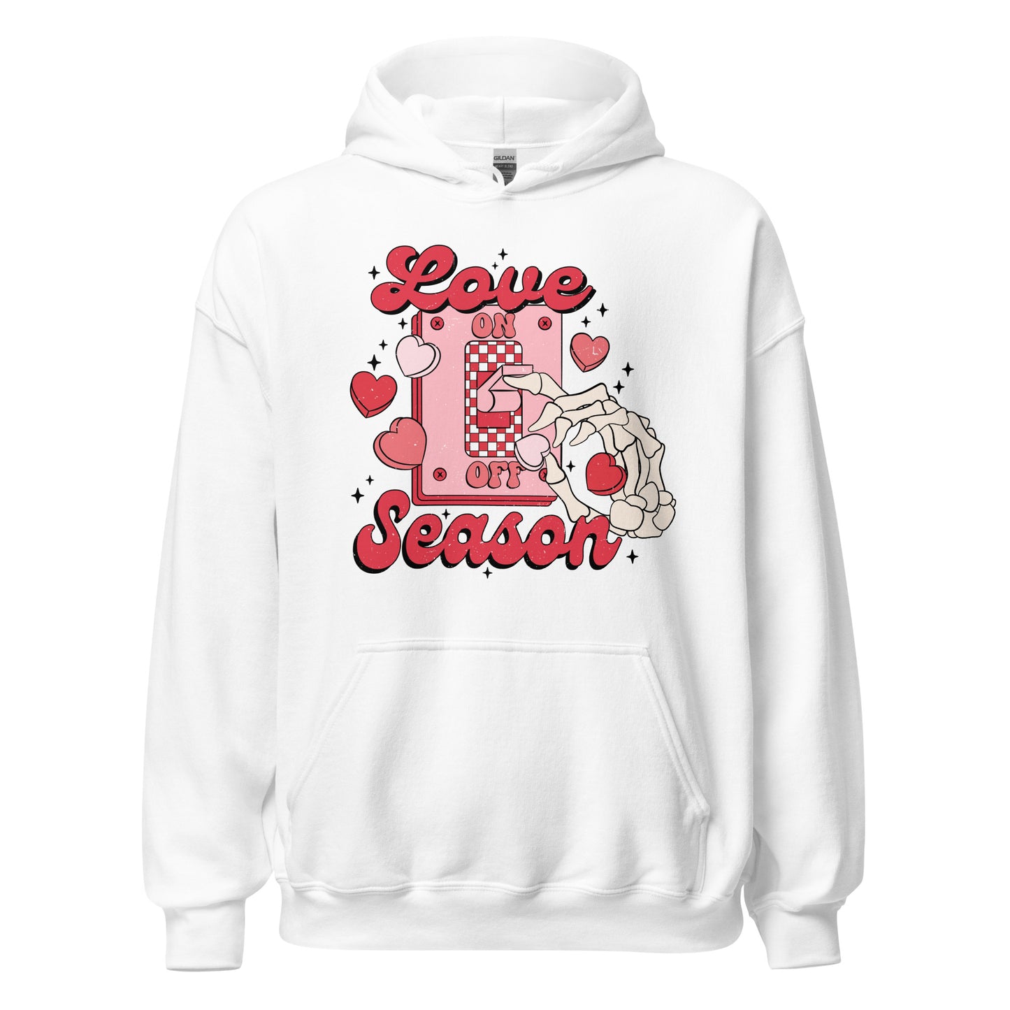 Love Season - Valentine’s Day Hoodie – Celebrate Love in Style - Occasion Nation Studio