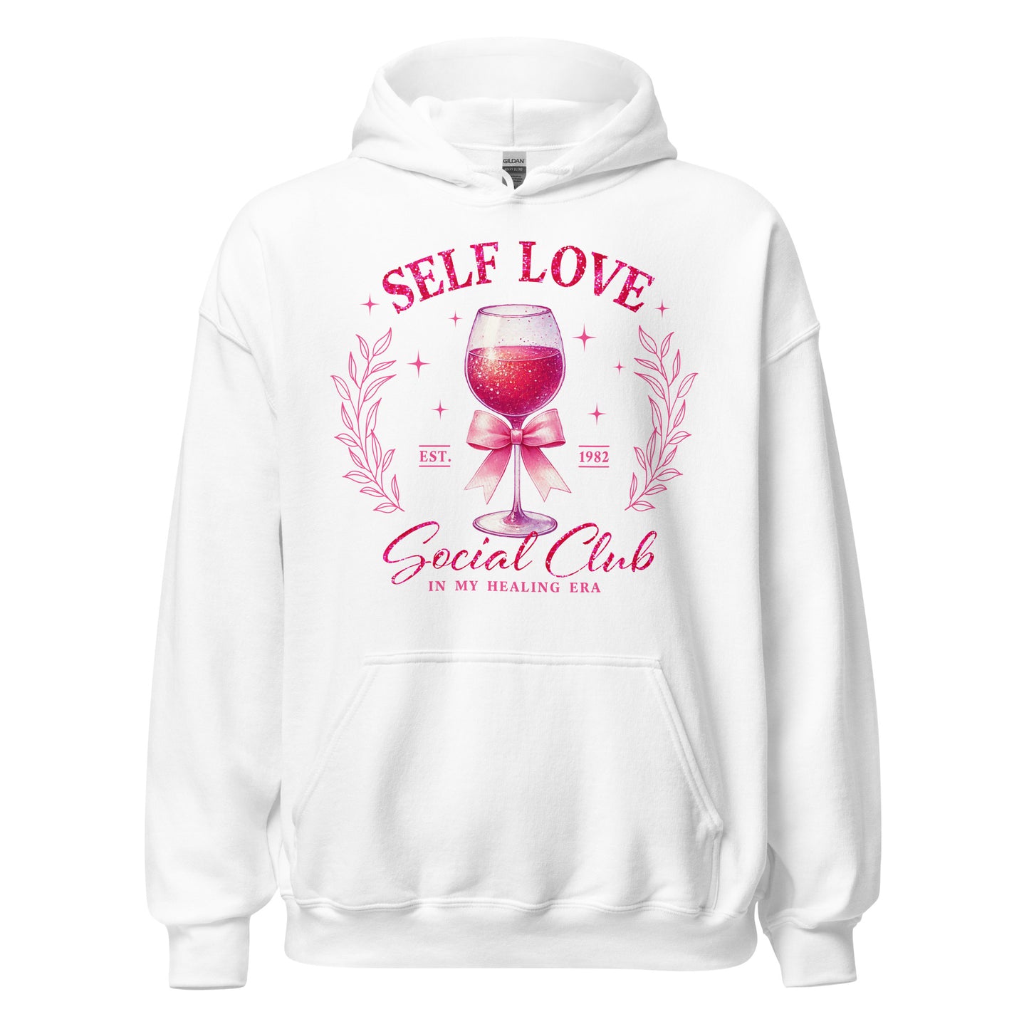 Self Love - Valentine’s Day Hoodie – The Perfect Blend of Comfort and Style - Occasion Nation Studio