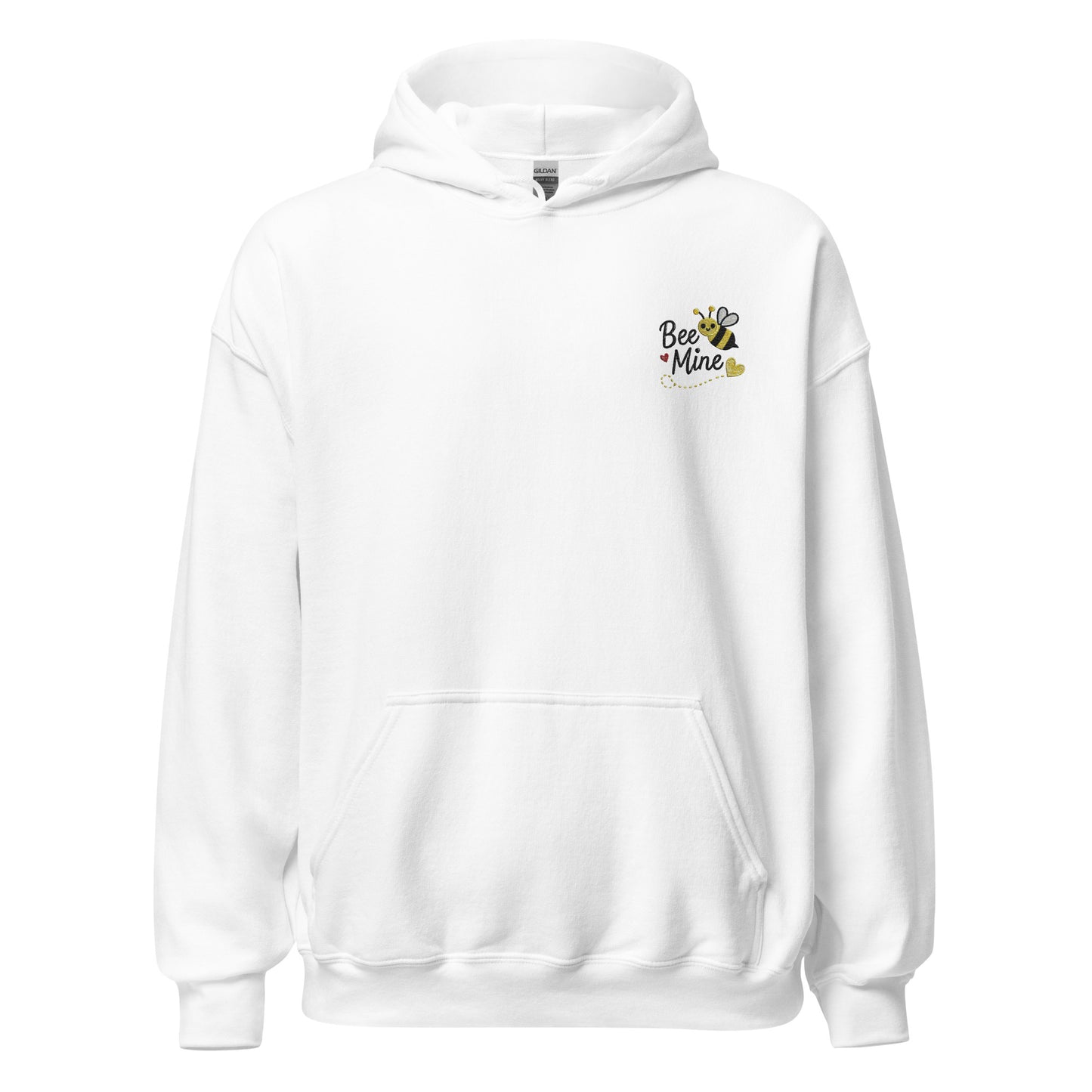 Bee Mine - Valentine’s Day Hoodie – Celebrate Love in Style - Occasion Nation Studio