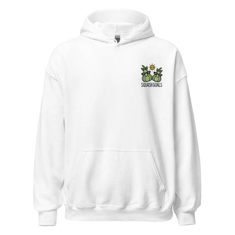 Unisex Fall Embroidered Hoodie – "Squash Goals" - Occasion Nation Studio