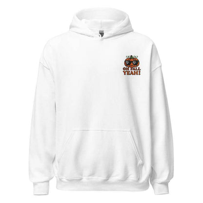 Unisex Fall Embroidered Hoodie – "Oh Fall, Yeah!" - Occasion Nation Studio